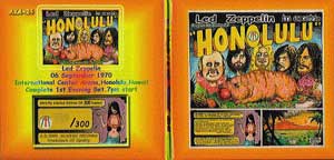 ������� ������ ��� ��������� ������� (1CD) 'In Exotic Honolulu', ����� Akashic (���� - �� $100)