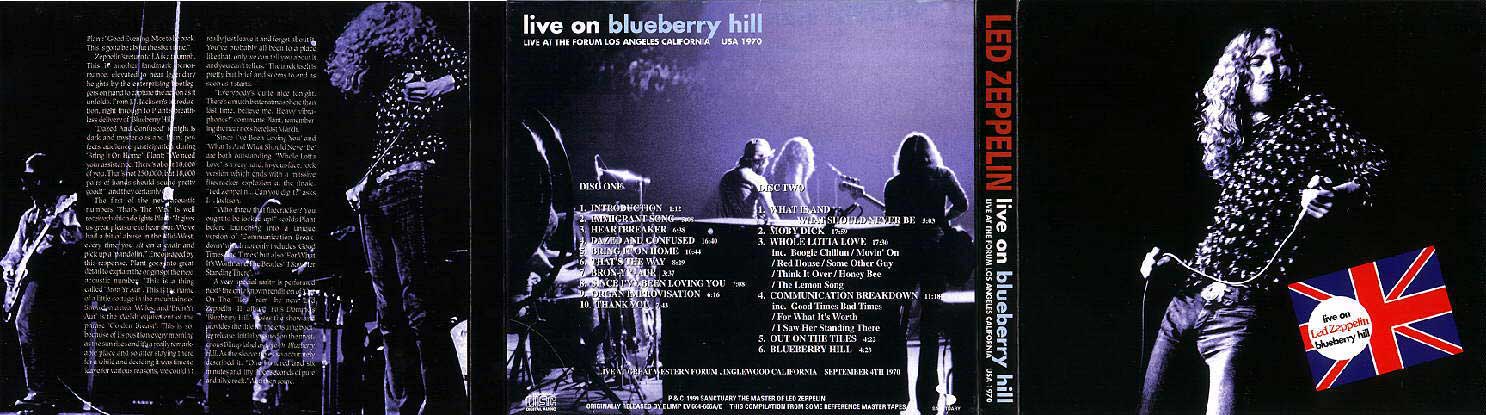 ������� �� 2CD ������� 'Live On Blueberry Hill', ����� Sanctuary, ����� 350 ���. (��� - 285-�).