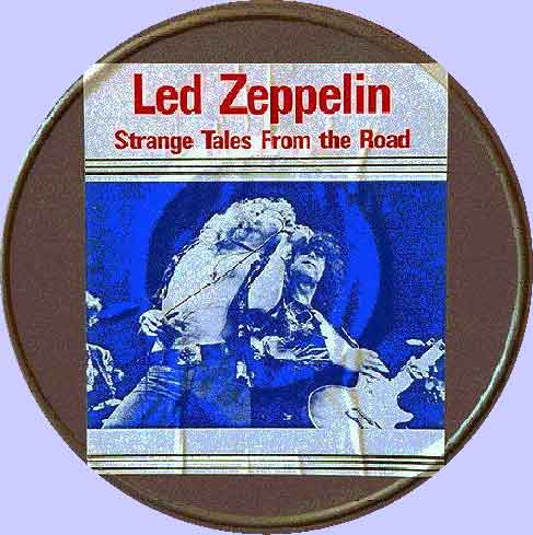 ���������� ������� 10 LP 'Strange Tales From The Road', ����� OZ, �������� RS/International, 1-� ������� - 500 ���.