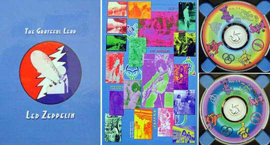 ���������� 2CD 'The Gateful Led', ����� Tarantura, 250 ���.