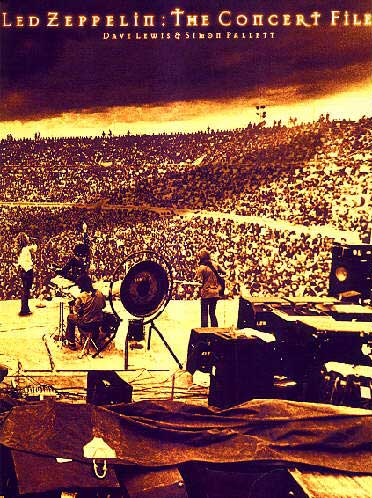 ������� ����� ����� ������ � ������� ������ 'Led Zeppelin. The Concert File' (Omnibus Press)