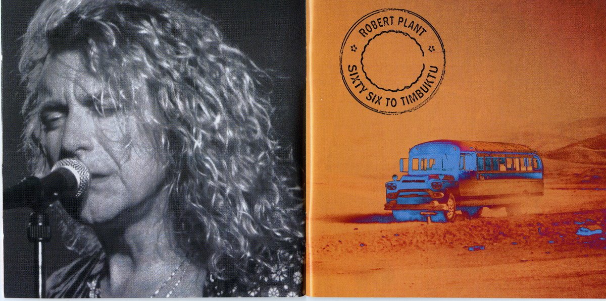Sixty Six To Timbuktu booklet