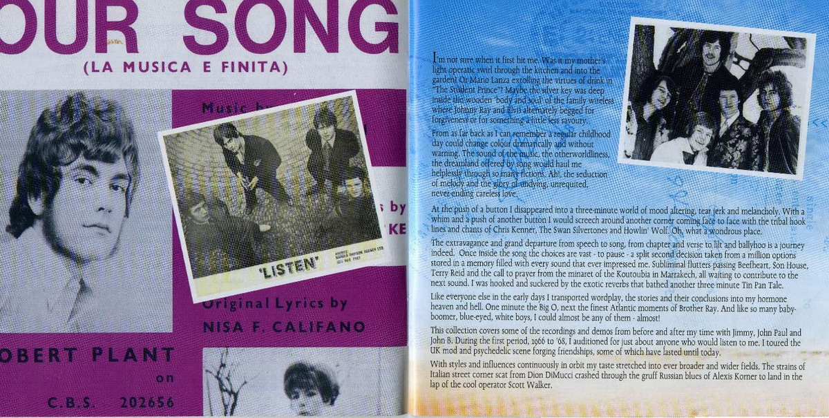 Sixty Six To Timbuktu booklet