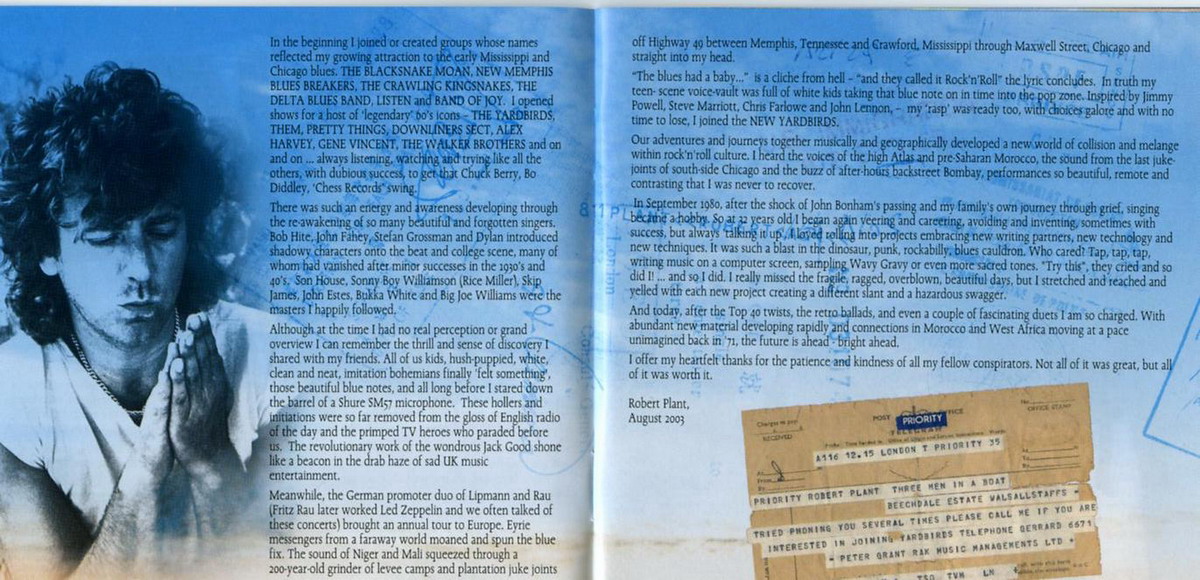 Sixty Six To Timbuktu booklet