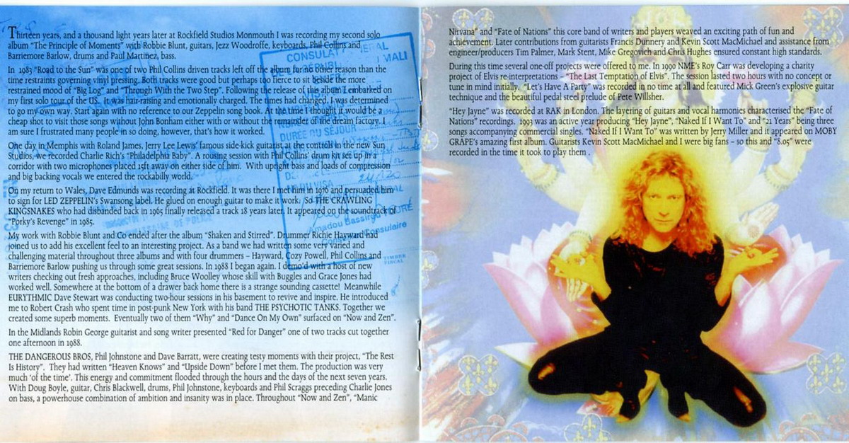 Sixty Six To Timbuktu booklet