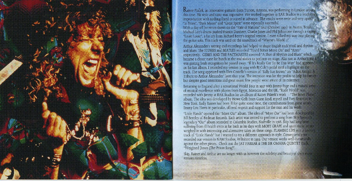 Sixty Six To Timbuktu booklet