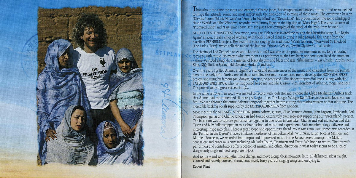 Sixty Six To Timbuktu booklet