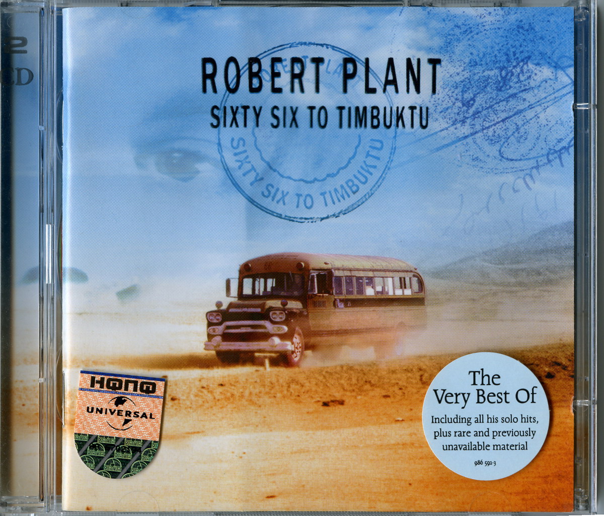 Sixty Six To Timbuktu cover