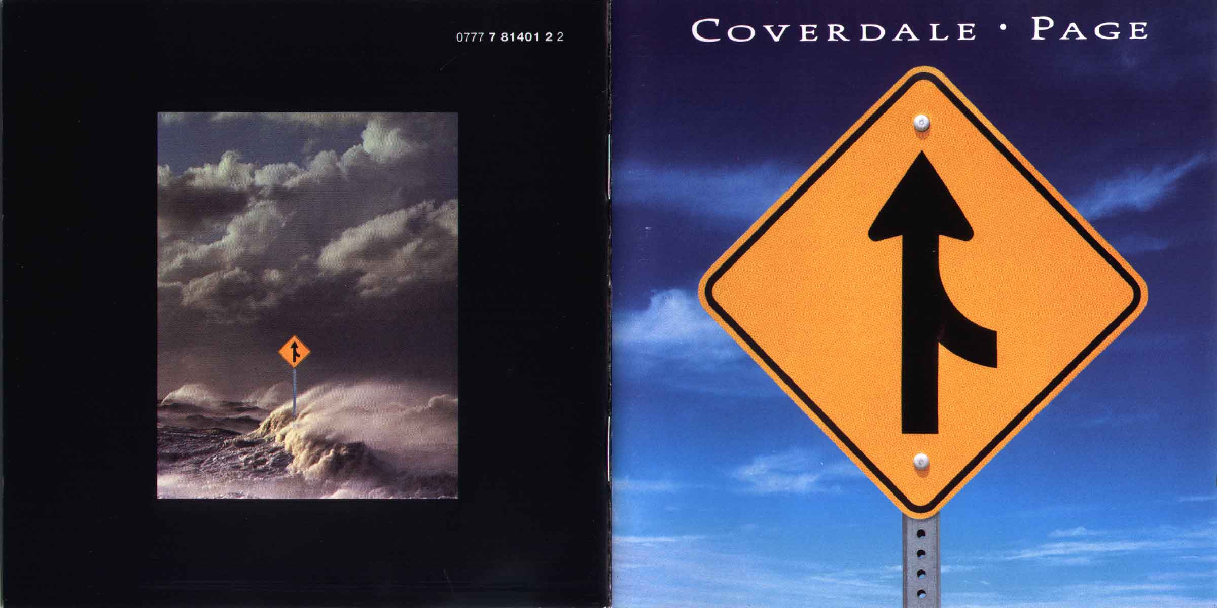 Coverdale Page booklet cover