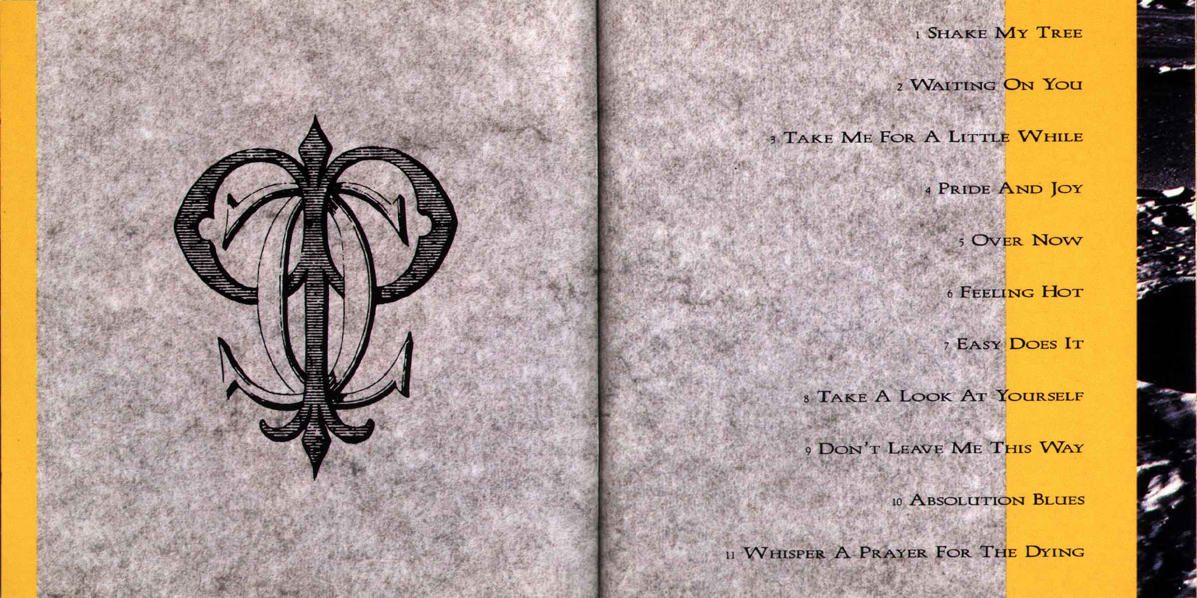 Coverdale Page booklet inside 1