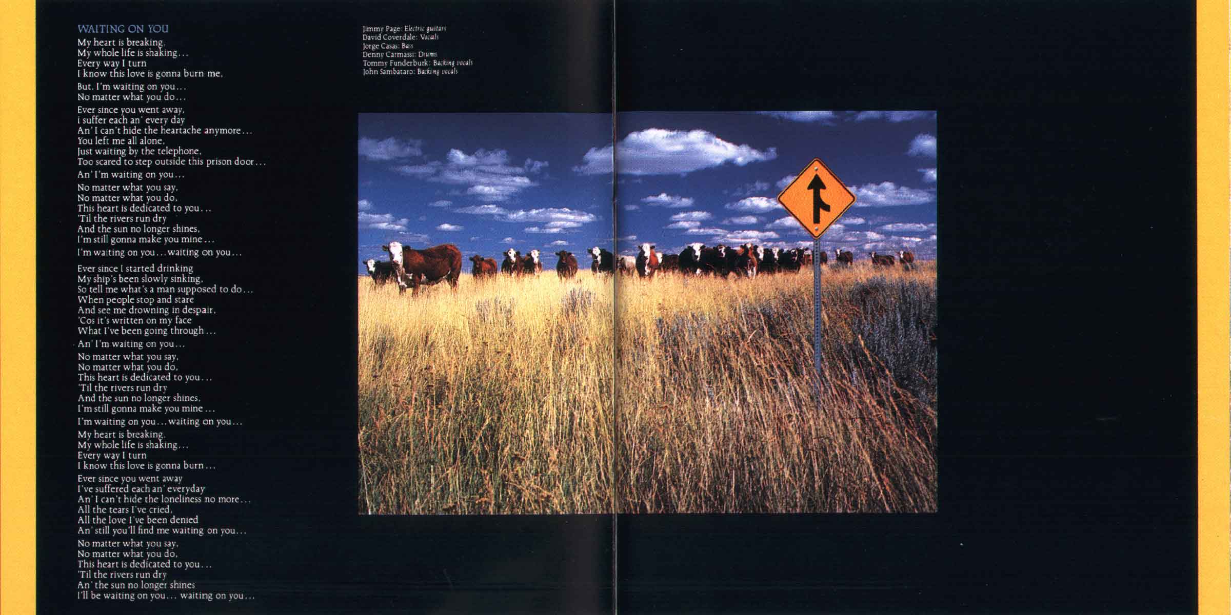 Coverdale Page booklet inside 3