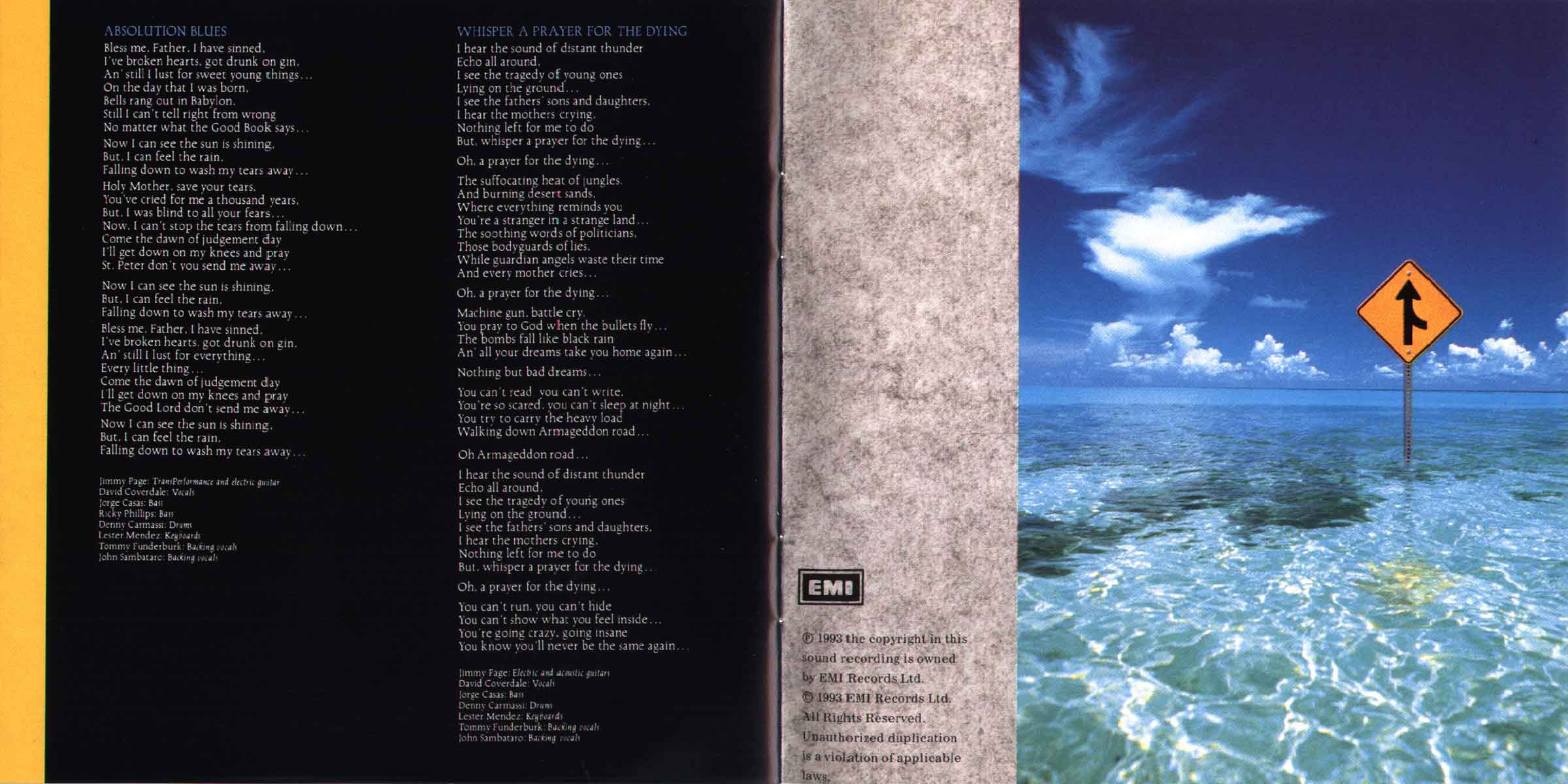 Coverdale Page booklet inside 7