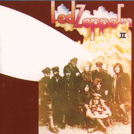 Led Zeppelin II cover