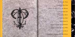 Coverdale Page booklet inside 1