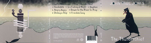 The Thunderthief cover - front
