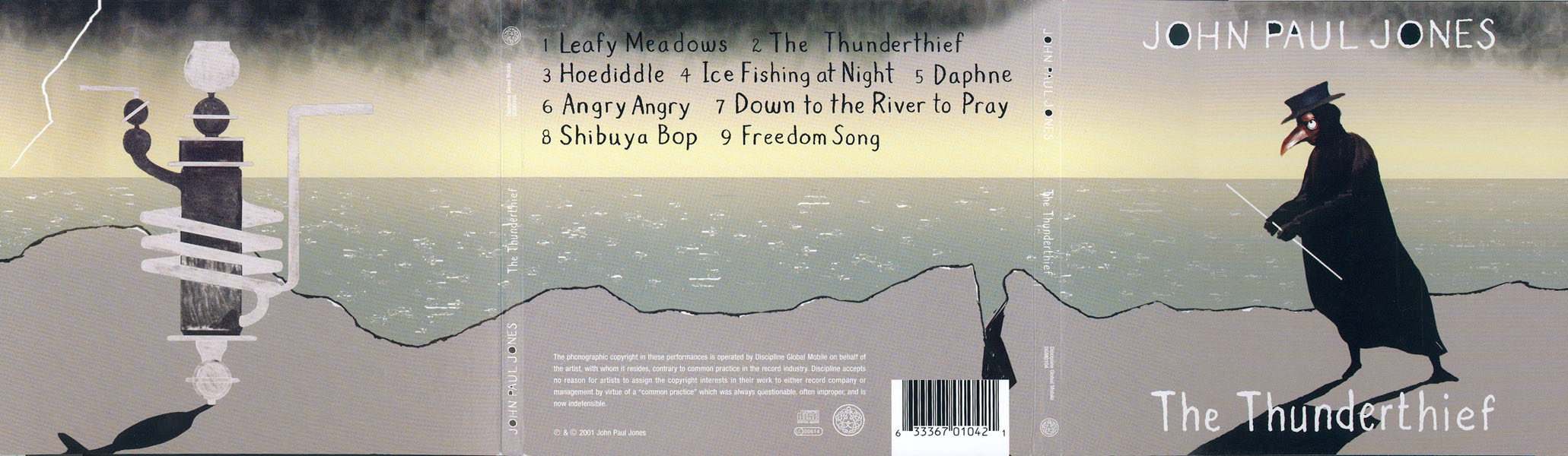 The Thunderthief cover - front