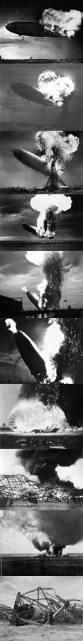   / Hindenburg disaster