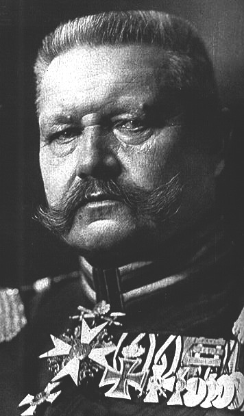 Paul von Hindenburg