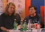 Interview: Page/Plant, Montreux, 7 august 2001