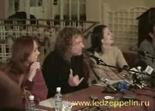 Interview: Robert Plant at Europe Grand Hotel, St.-Petersburg, Russia, 11 november 2002