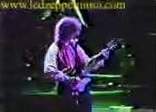 Live video: Jimmy Page in Arizona, USA, 1988 - In My Time of Dying