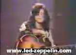 Live video: Jimmy Page at Julie Felix Show, UK, 26 april 1970 - White Summer