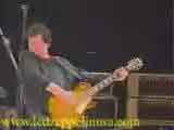 Live video: Page/Plant at Amnesty International Concert 1999 - Rock'N'Roll