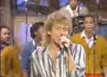 Live video: Robert Plant at SNL show, 1984 - Santa Claus is Back in Town