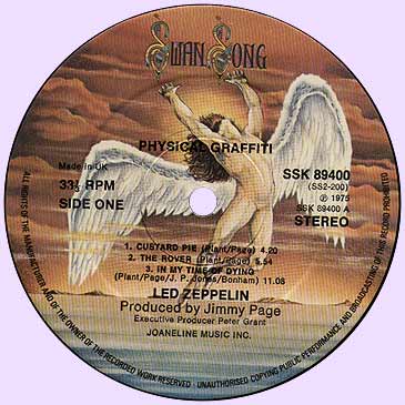 Swan Song Label